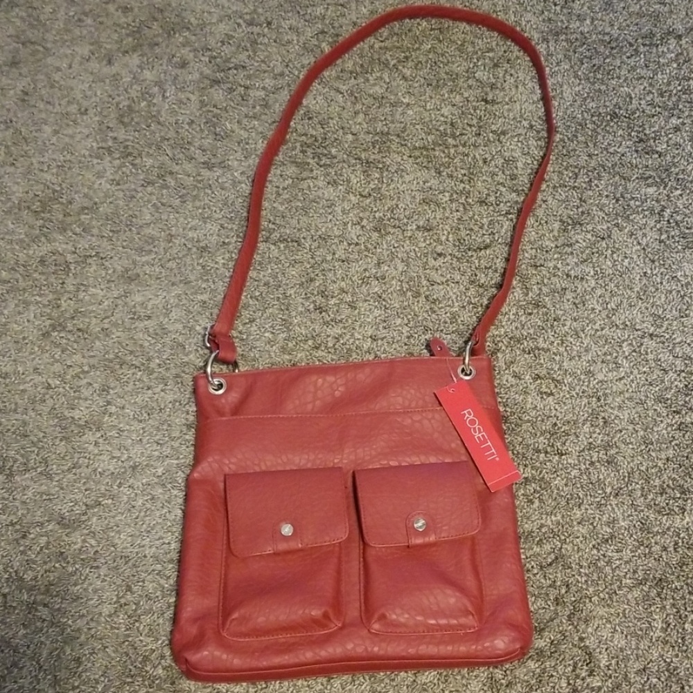 Cardinal Rose Rosetti Crossroads Handbag